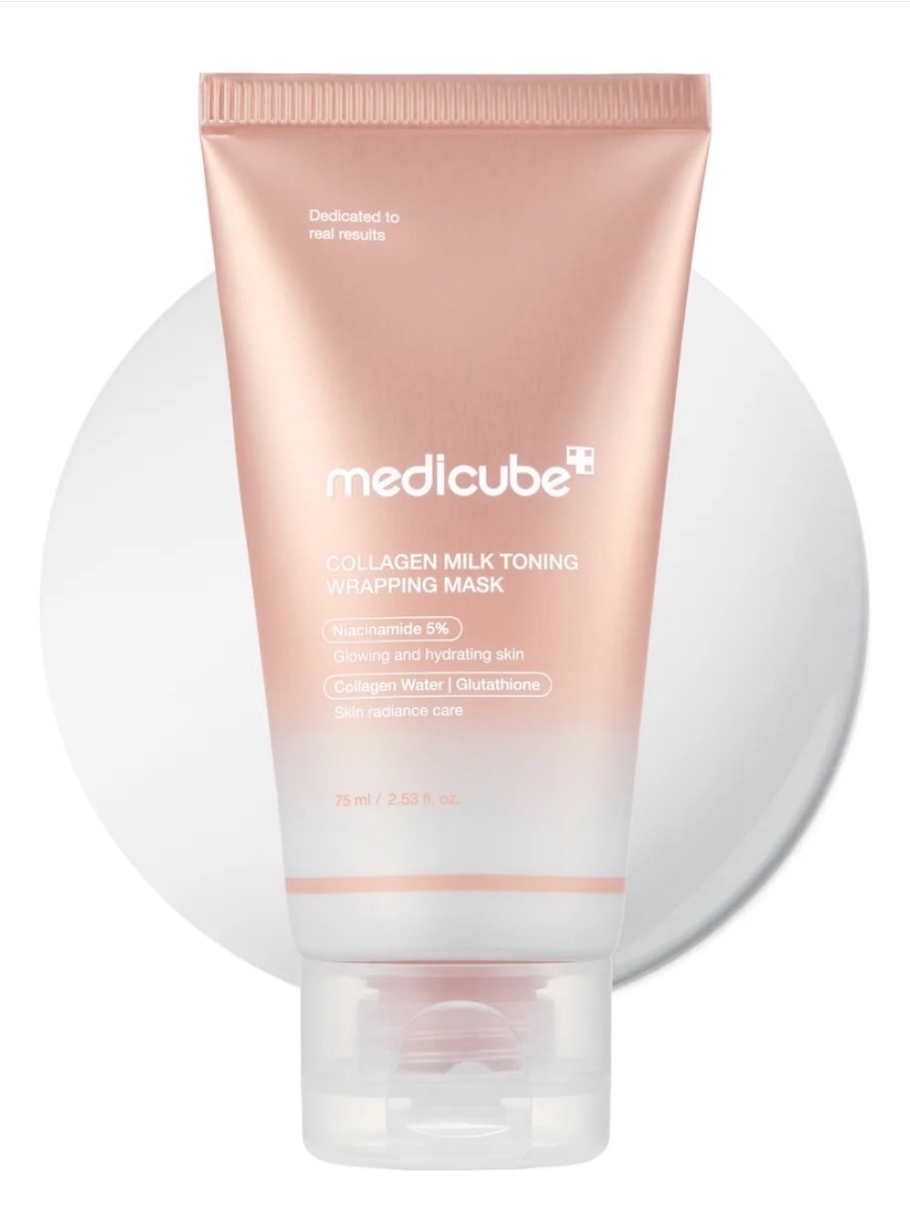 Medicube Collagen Milk Toning Wrapping Mask